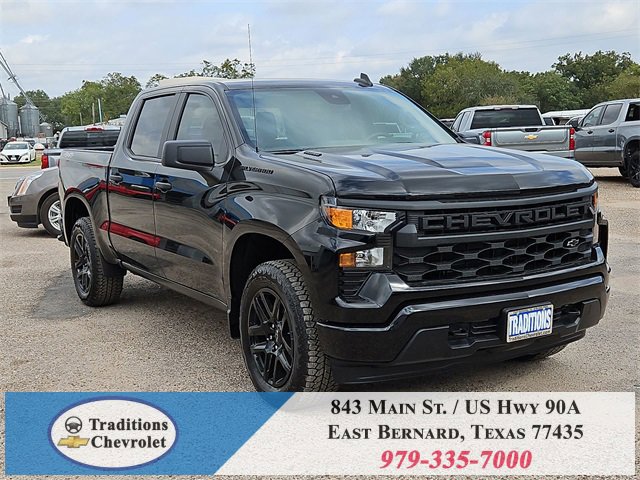 New 2026 Chevrolet Silverado 1500 Custom w/ LPO, Dark Essentials Package image 36