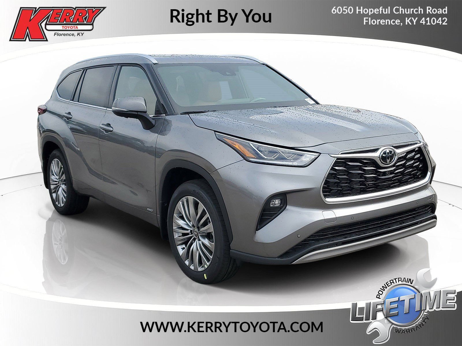 New 2026 Toyota Highlander Platinum AWD/4WD 360° Tour