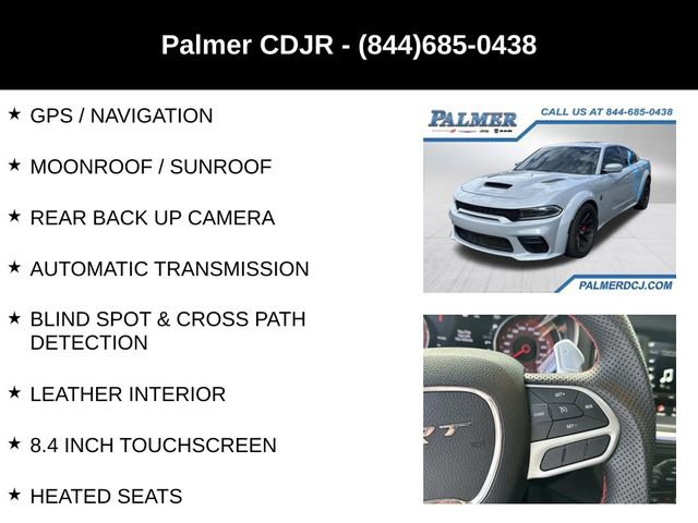 Used 2022 Dodge Charger SRT Hellcat image 6