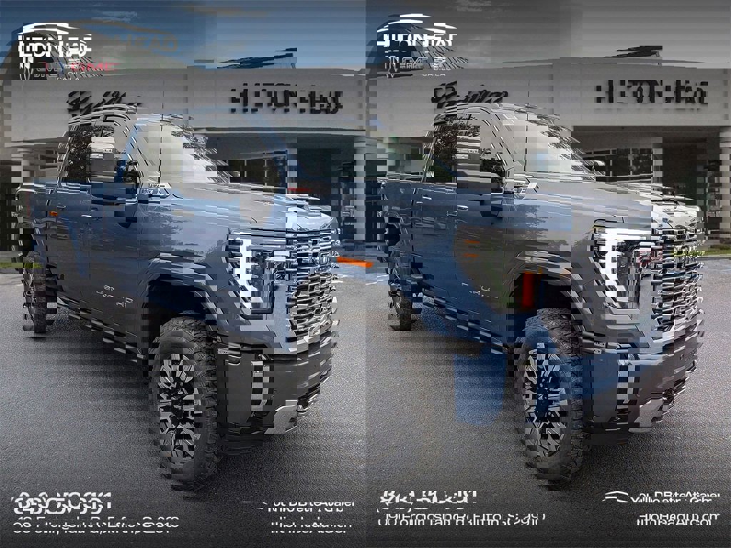 New 2026 GMC Sierra 2500 Denali w/ Denali Reserve Package