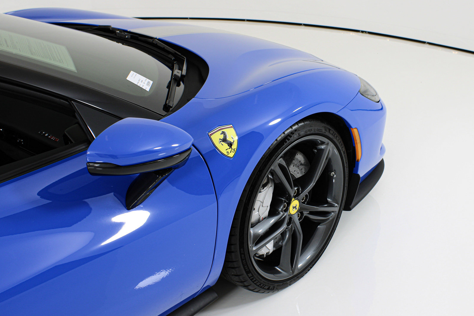 Certified 2024 Ferrari 296 GTS RWD image 41