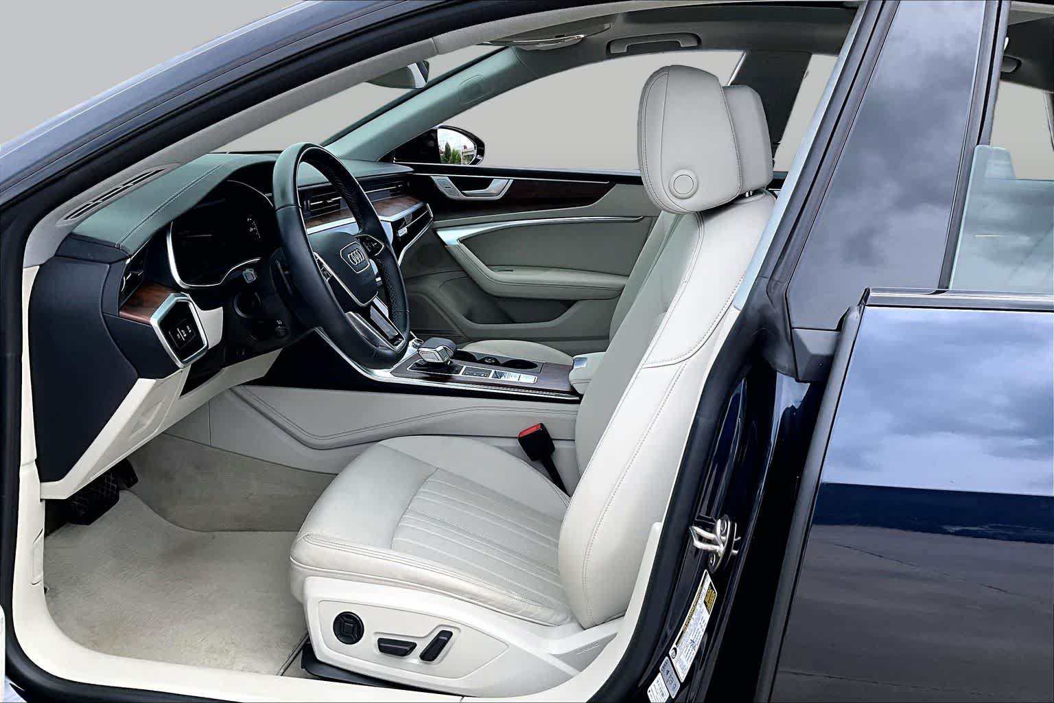 Used 2022 Audi A7 3.0T Premium Plus w/ Premium Plus AWD/4WD image 15