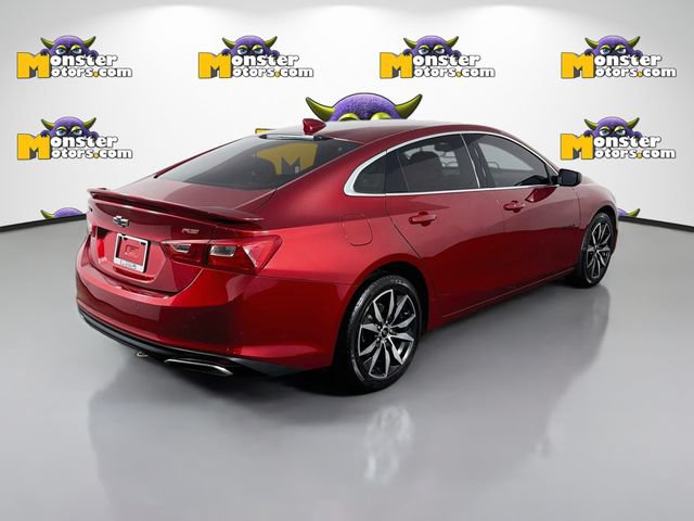 Used 2022 Chevrolet Malibu RS FWD image 5
