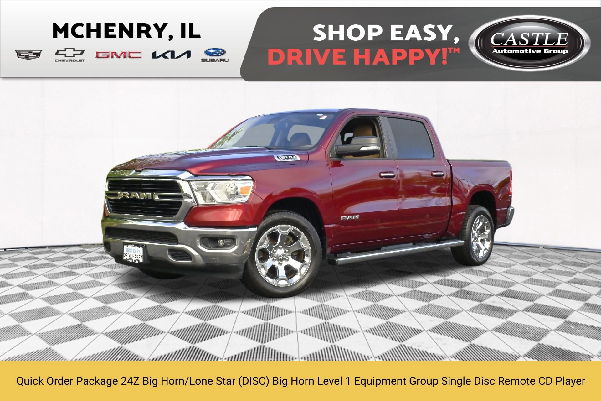 Used 2019 RAM 1500 Big Horn