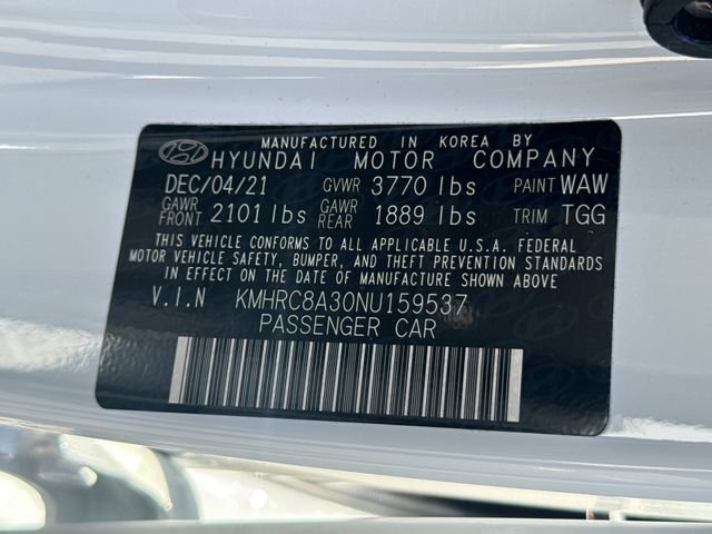 Certified 2022 Hyundai Venue SEL w/ Cargo Package image 30