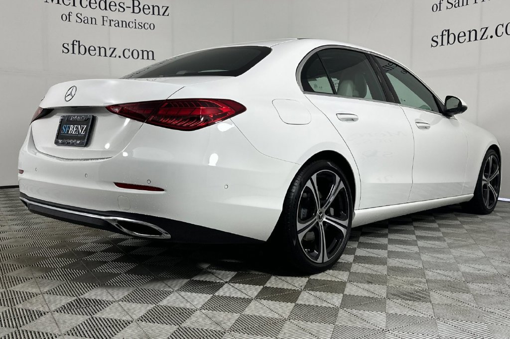 Certified 2026 Mercedes-Benz C 300 Sedan image 5