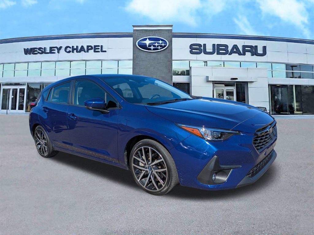 Certified 2024 Subaru Impreza 2.0i Sport w/ Popular Package #1