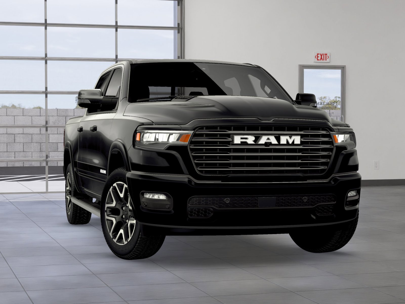 New 2026 RAM 1500 Laramie image 2