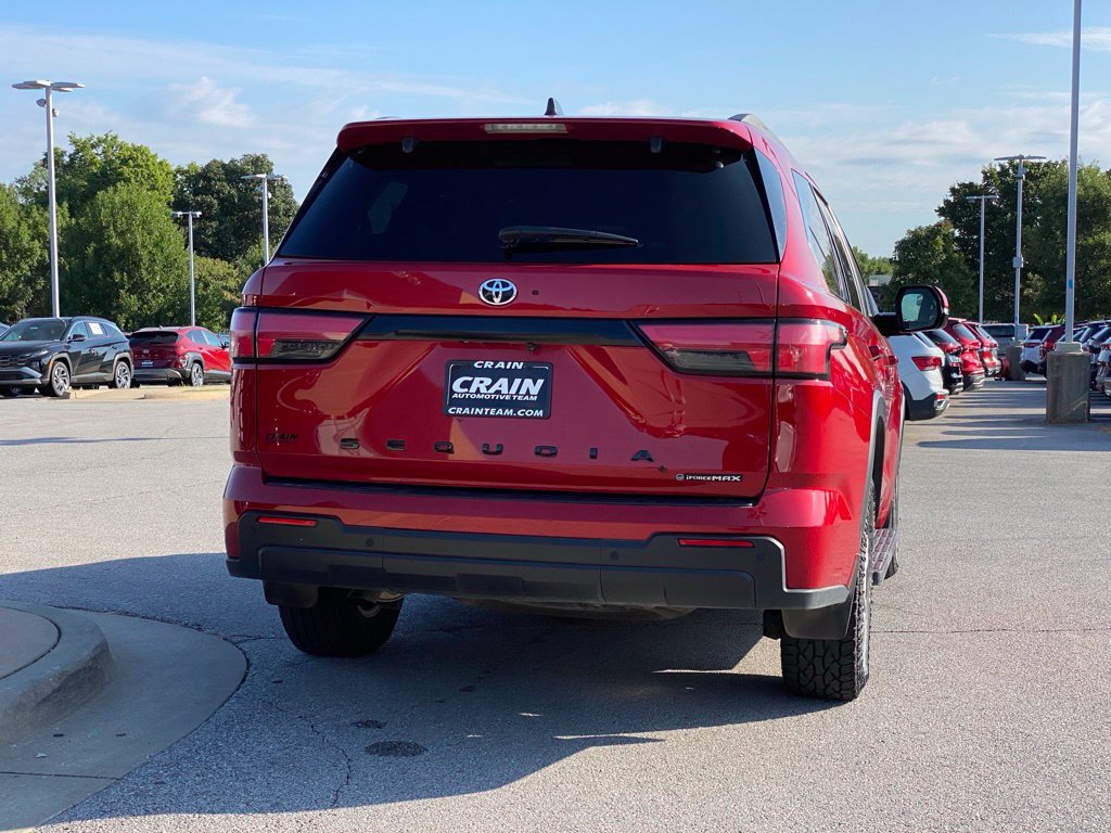 Used 2025 Toyota Sequoia SR5 AWD/4WD image 7