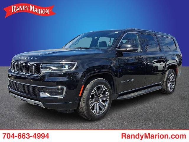 Used 2024 Jeep Wagoneer L Series II w/ Flexible Seating Group