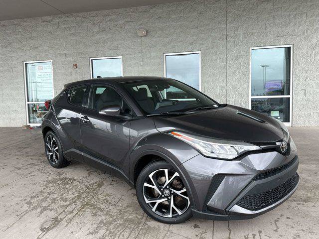Certified 2022 Toyota C-HR XLE FWD image 1