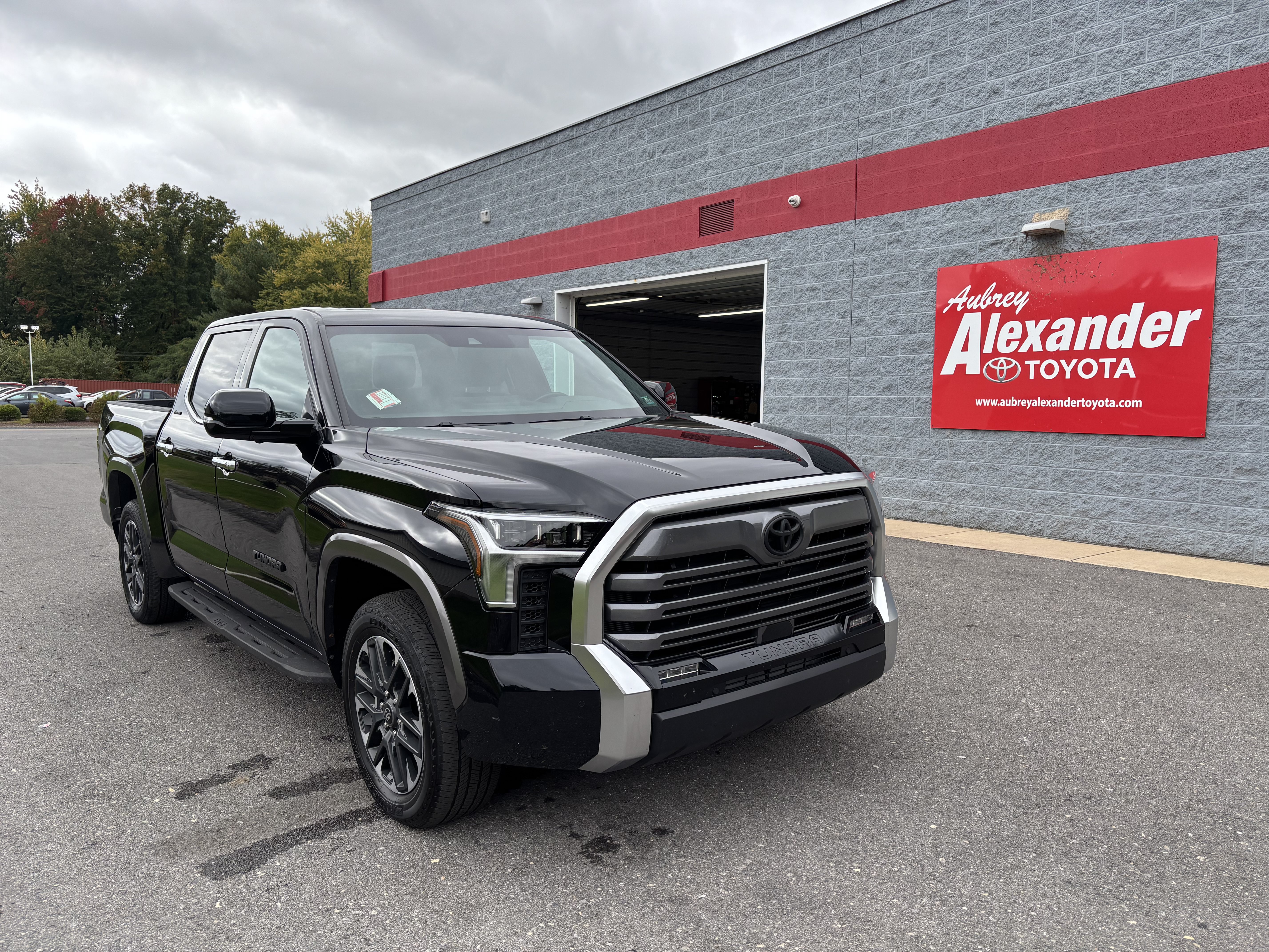 Certified 2025 Toyota Tundra Limited