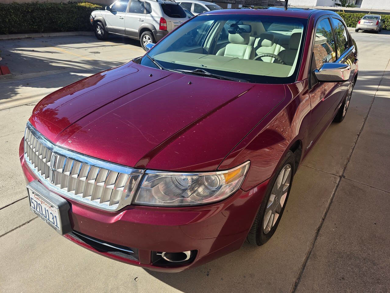 Used 2007 Lincoln MKZ image 3