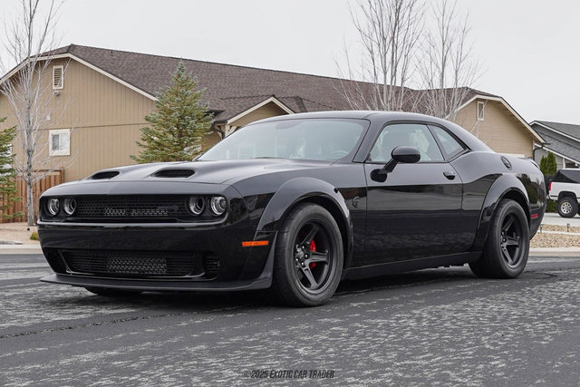 Used 2023 Dodge Challenger SRT Super Stock image 14