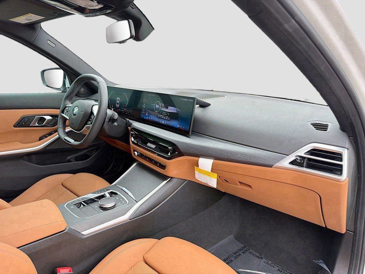 New 2025 BMW 330i Sedan w/ Convenience Package RWD image 14