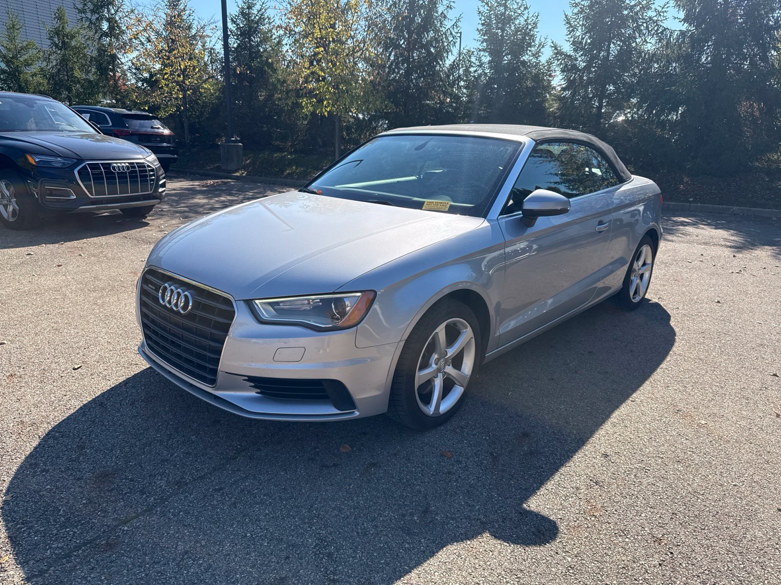 Used 2015 Audi A3 2.0T Premium AWD/4WD image 1