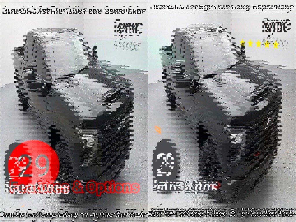 New 2026 Chevrolet Silverado 3500 LTZ w/ LTZ Plus Package image 1