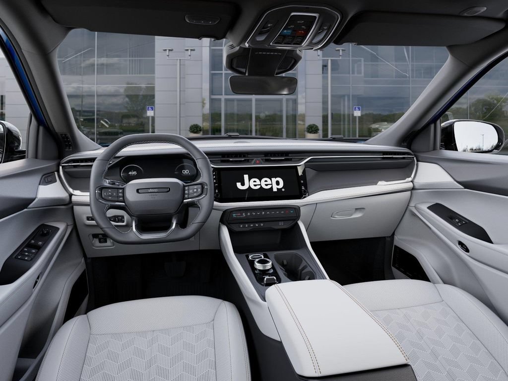 New 2026 Jeep Cherokee Overland w/ Trailer Tow Group AWD/4WD image 14