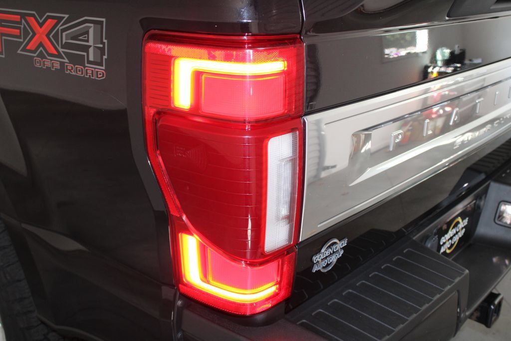 Used 2022 Ford F250 Platinum AWD/4WD image 58