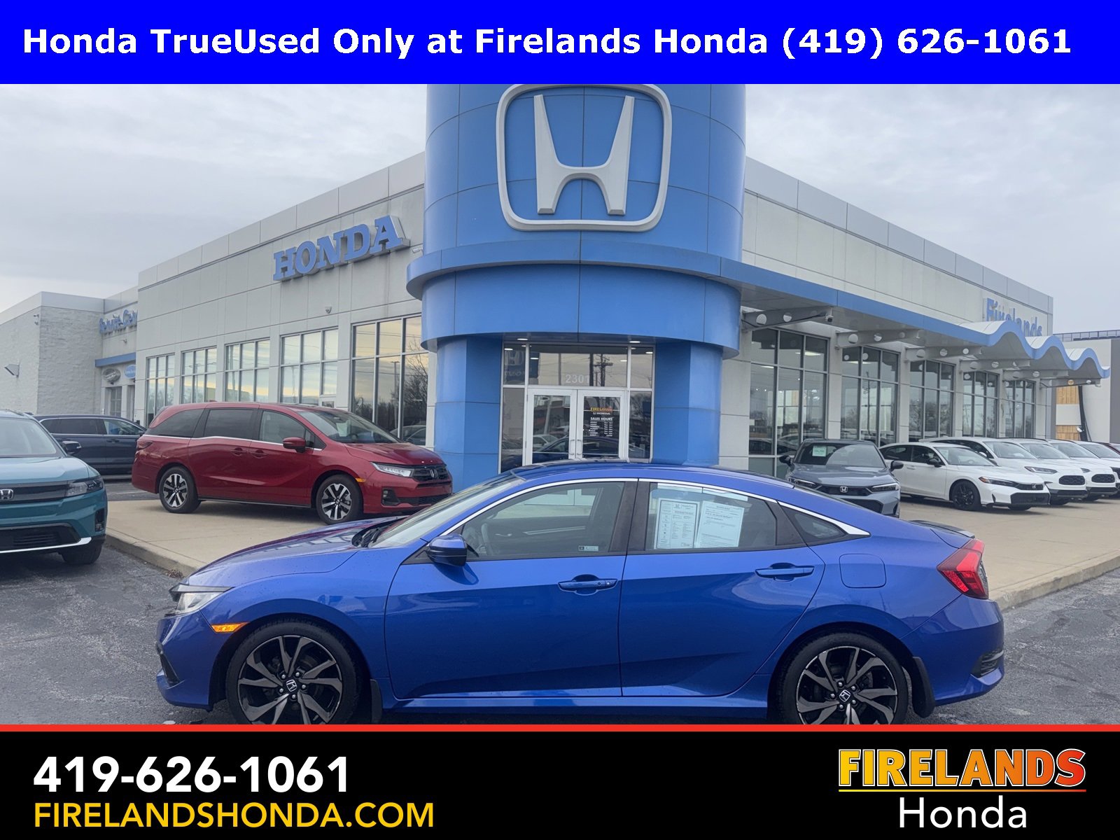 Used 2020 Honda Civic Sport