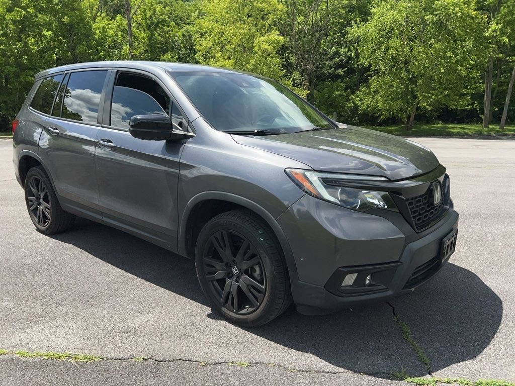 Certified 2021 Honda Passport Sport