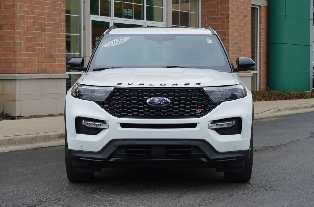 Used 2022 Ford Explorer ST w/ Equipment Group 401A AWD/4WD image 3