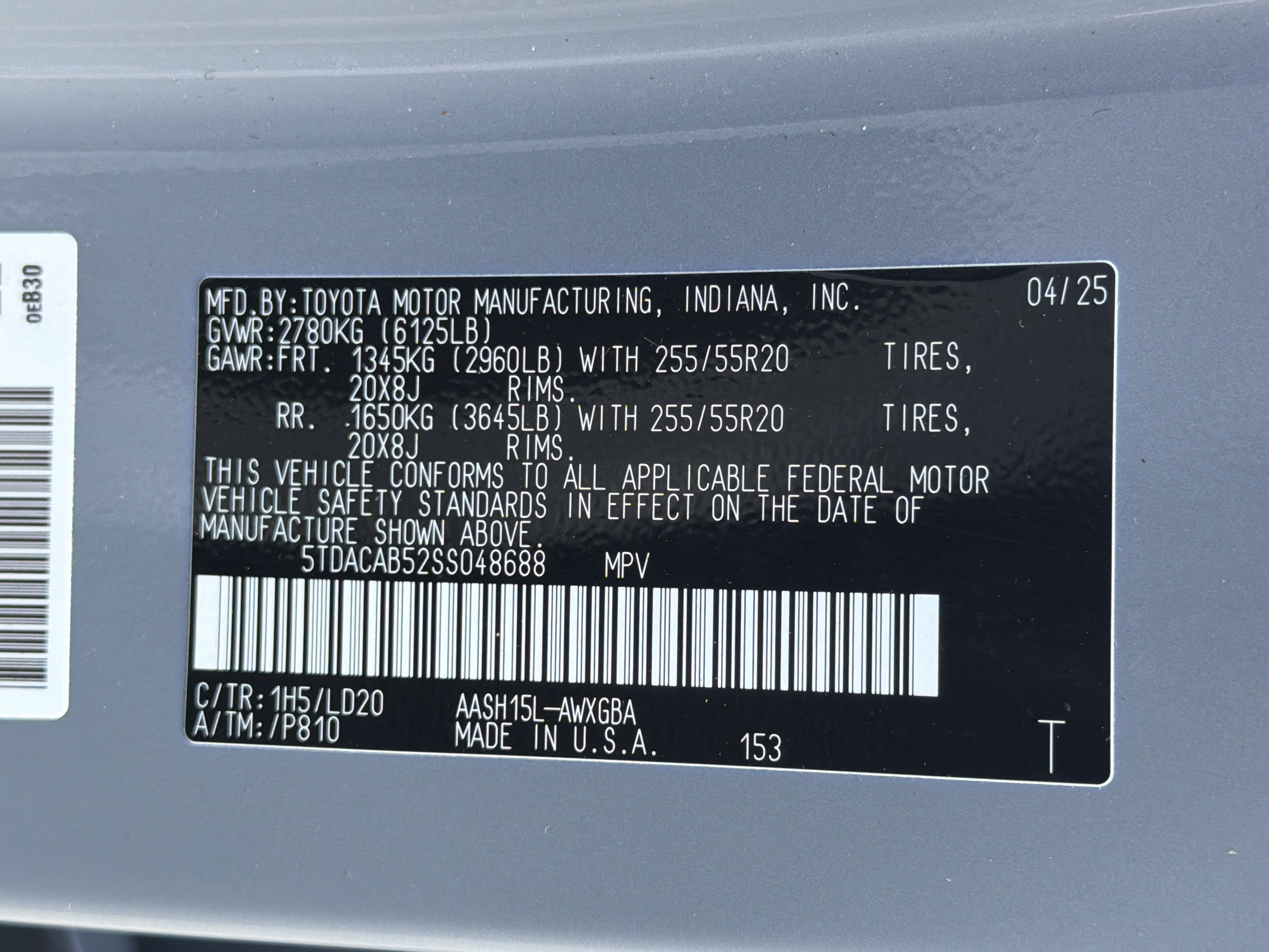 Used 2025 Toyota Grand Highlander AWD Hybrid image 37