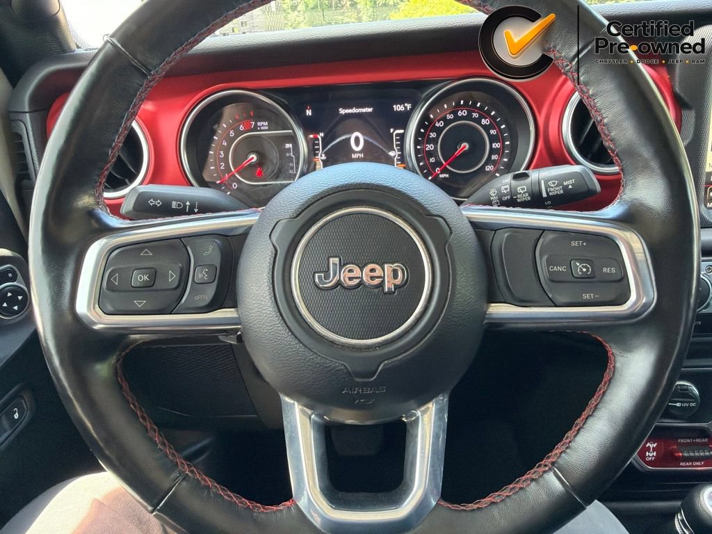 Certified 2022 Jeep Wrangler Unlimited Rubicon w/ Dual Top Group AWD/4WD image 57