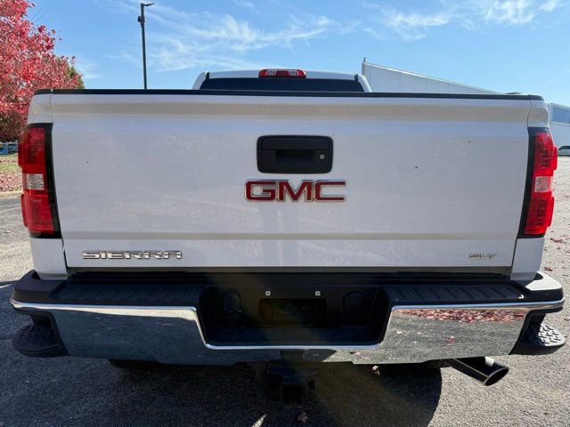 Used 2018 GMC Sierra 2500 SLT w/ Suspension Package, Off-Road image 4