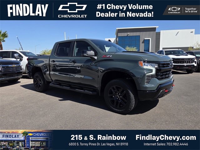 New 2026 Chevrolet Silverado 1500 LT Trail Boss w/ Convenience Package II image 1