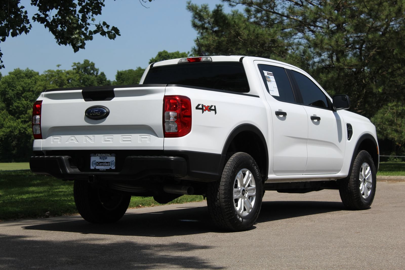 Used 2025 Ford Ranger XL w/ Trailer Tow Package AWD/4WD image 8