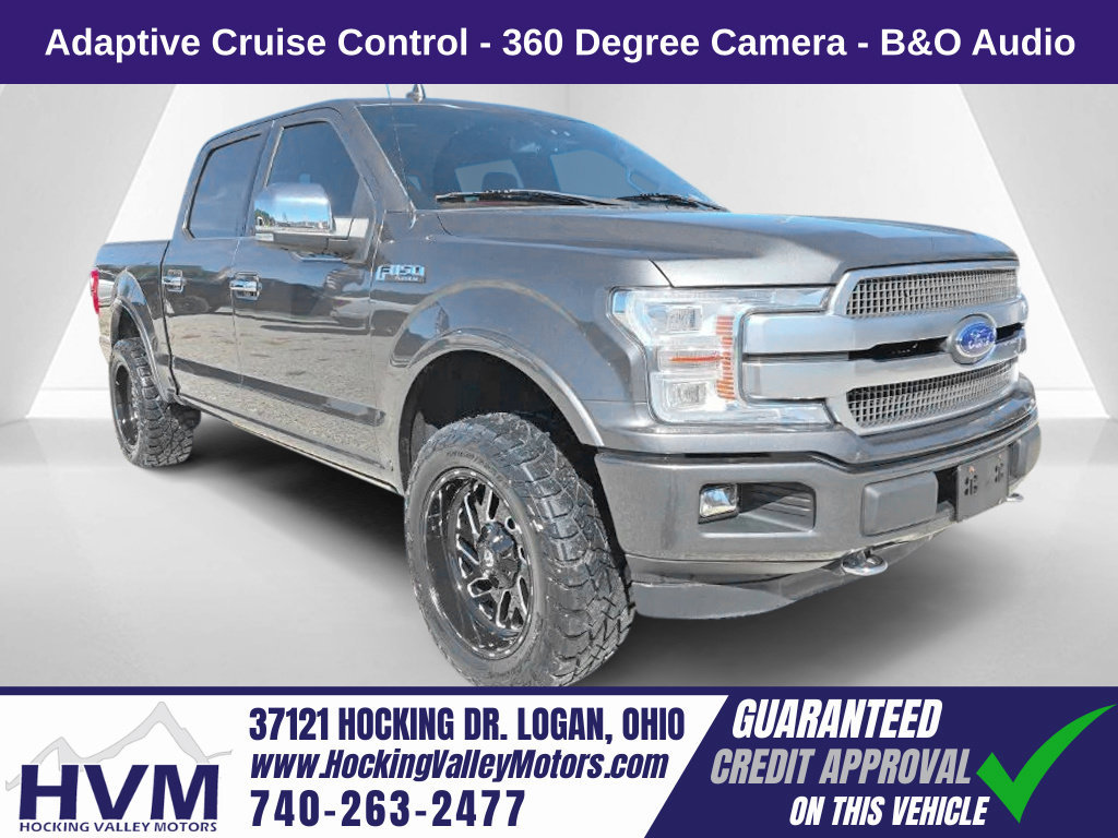 Used 2019 Ford F150 Platinum w/ Equipment Group 701A Luxury