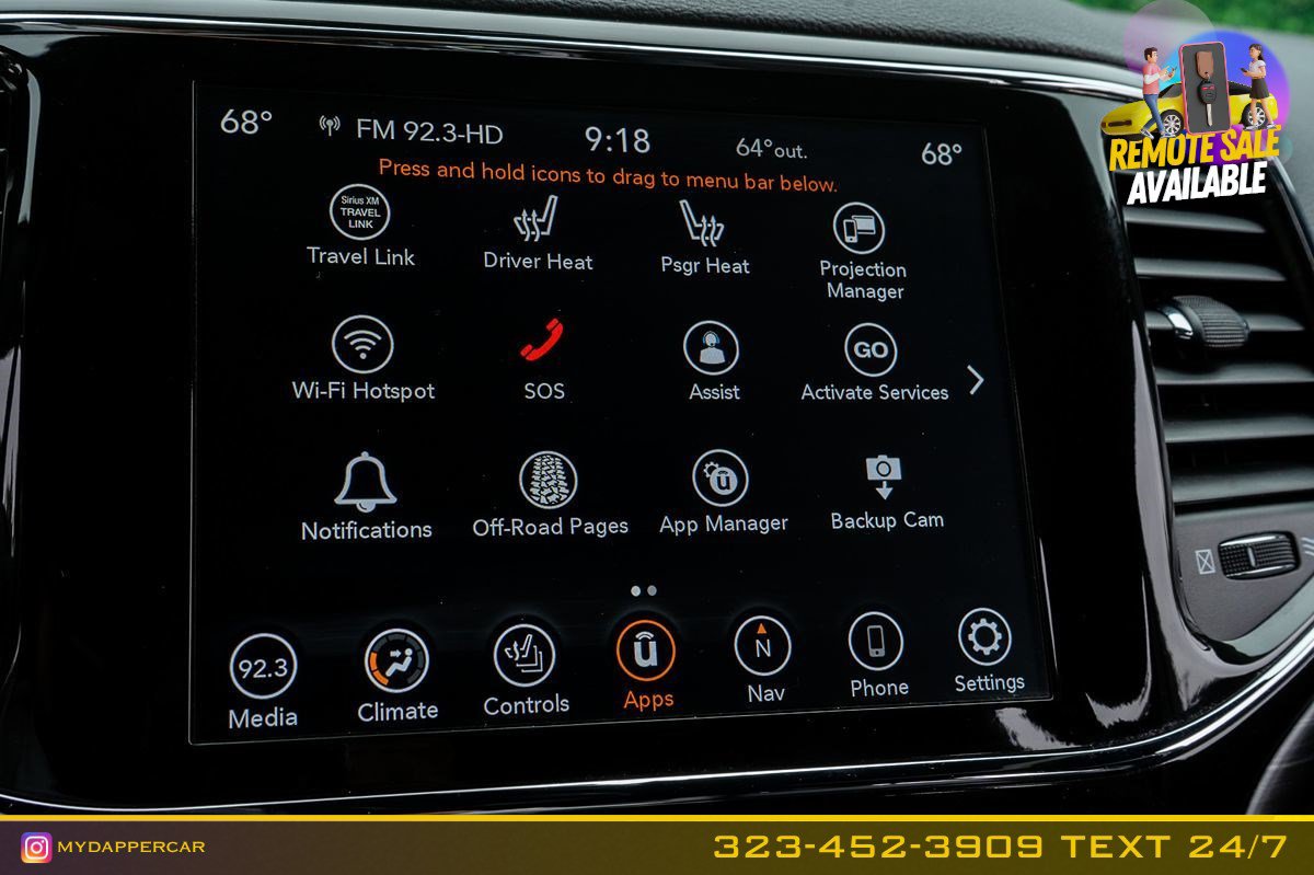 Used 2021 Jeep Grand Cherokee Laredo X AWD/4WD image 36