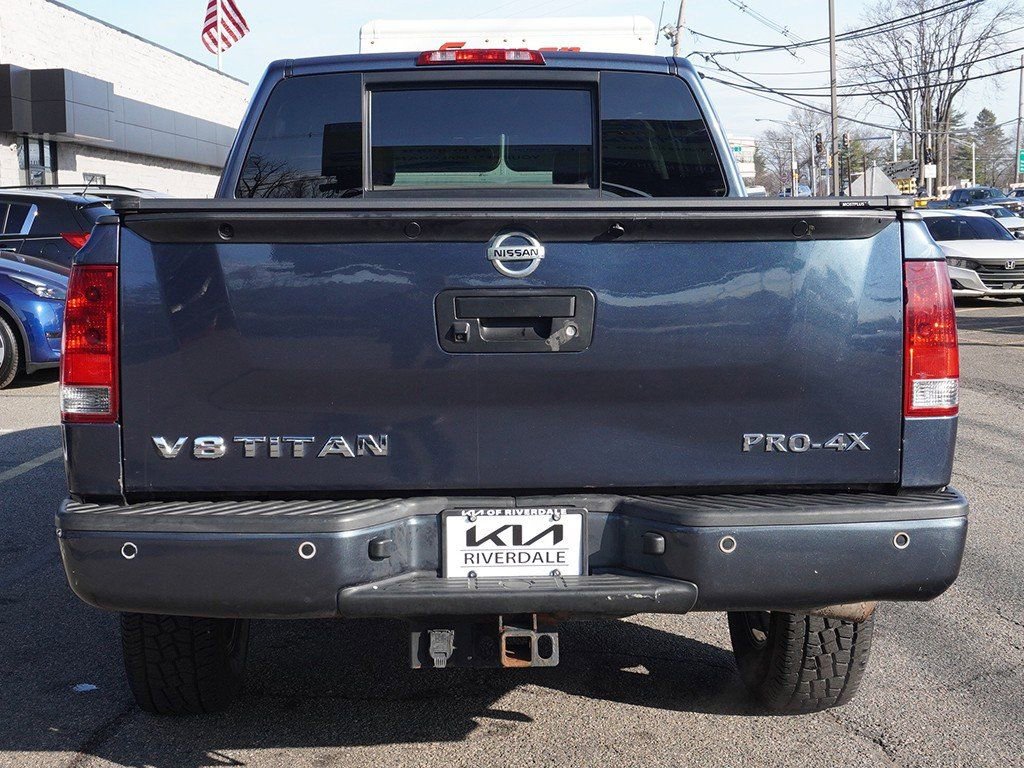Used 2014 Nissan Titan PRO-4X w/ Pro-4x Luxury Package AWD/4WD image 10