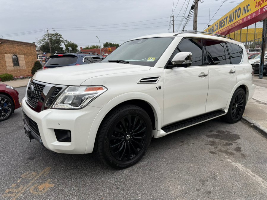 Used 2020 Nissan Armada Platinum w/ Platinum Reserve Package AWD/4WD image 3
