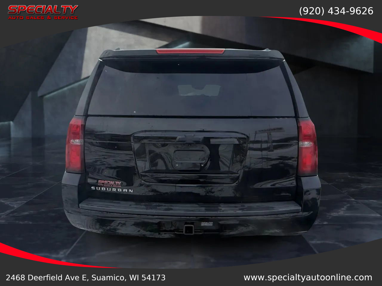 Used 2019 Chevrolet Suburban LT image 4