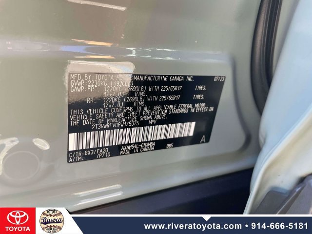 Used 2023 Toyota RAV4 XLE w/ Convenience Package AWD/4WD image 34