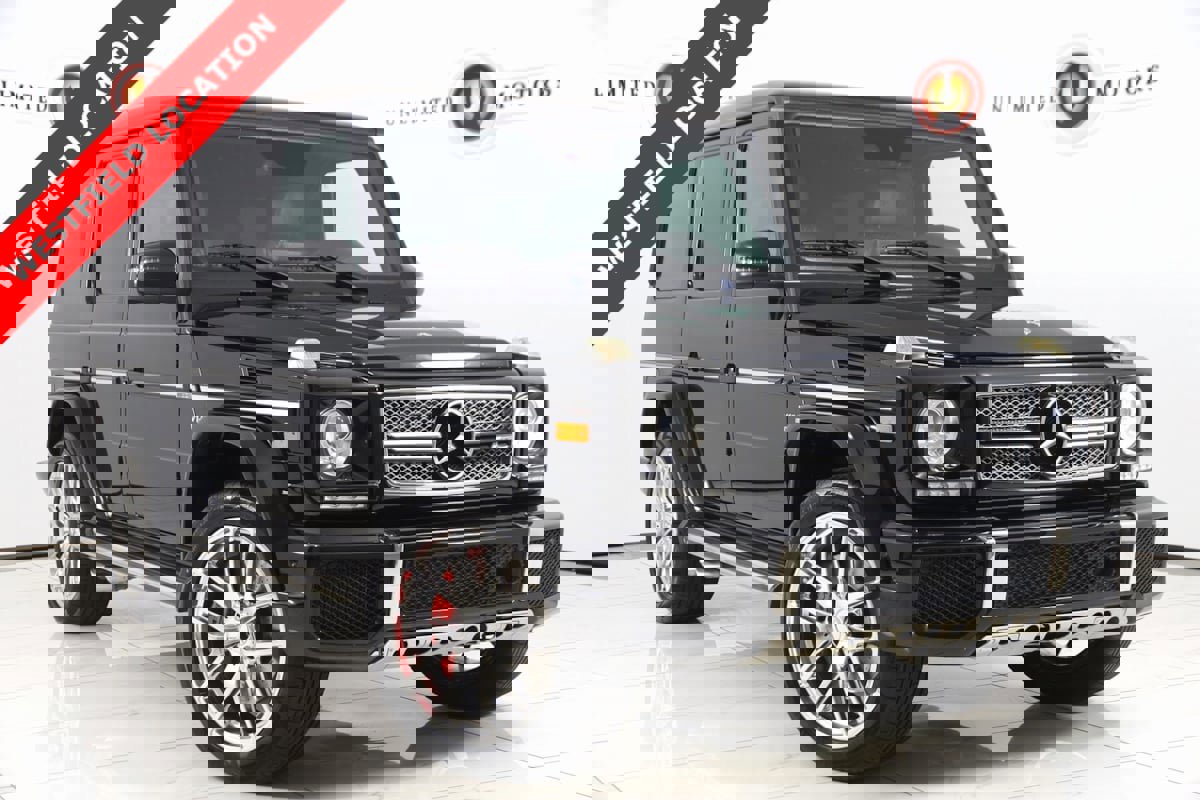 Used 2018 Mercedes-Benz G 65 AMG 4MATIC image 1