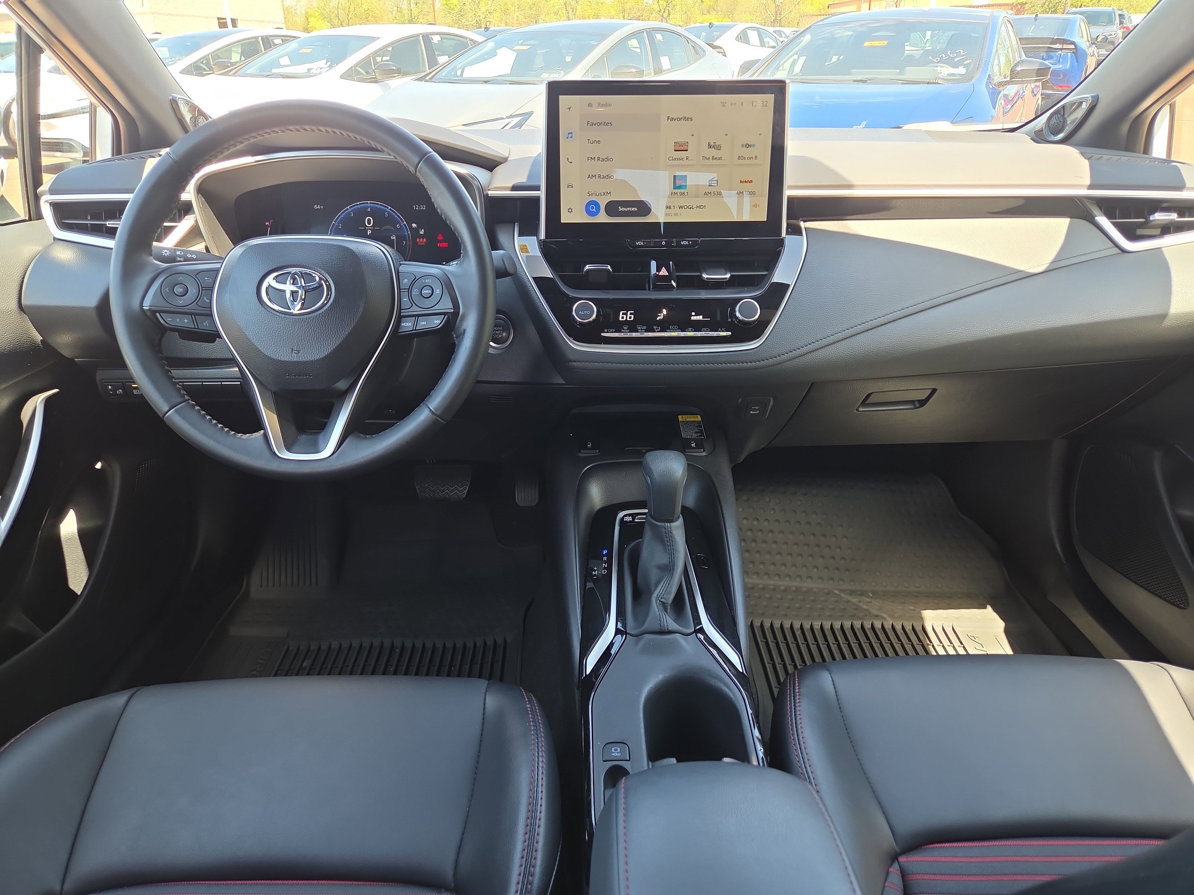 Certified 2025 Toyota Corolla XSE FWD image 12