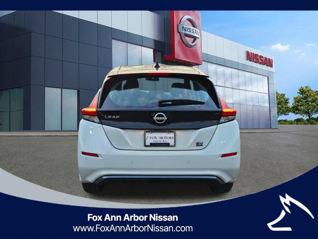 New 2025 Nissan Leaf SV Plus FWD image 4