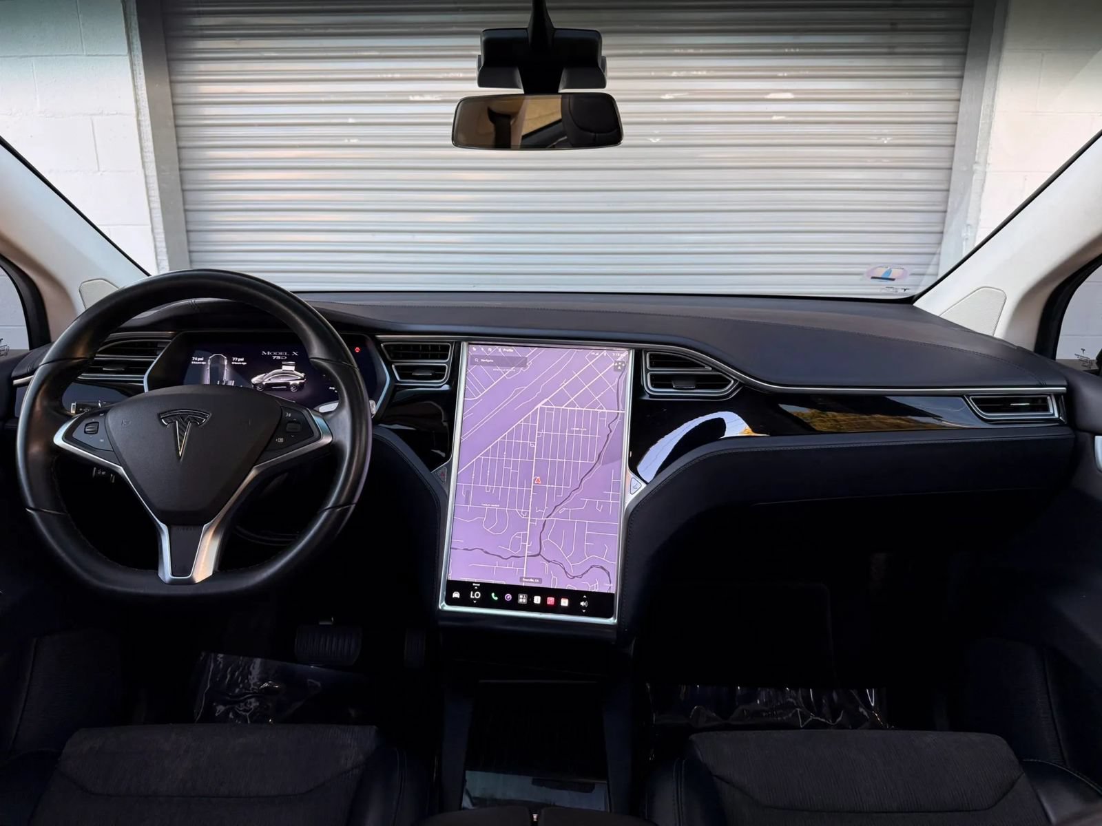 Used 2016 Tesla Model X 75D AWD/4WD image 11