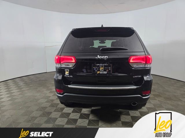 Used 2017 Jeep Grand Cherokee Limited AWD/4WD image 11