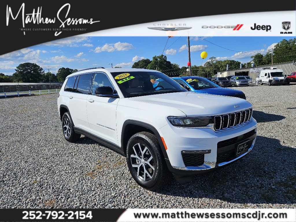 New 2025 Jeep Grand Cherokee L Limited w/ Trailer Tow Package image 1