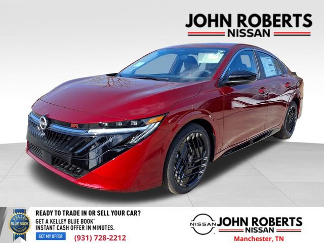 New 2026 Nissan Sentra SR w/ Floor Mat Package image 11