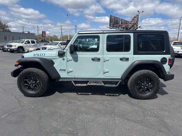 Used 2024 Jeep Wrangler Unlimited AWD/4WD image 5