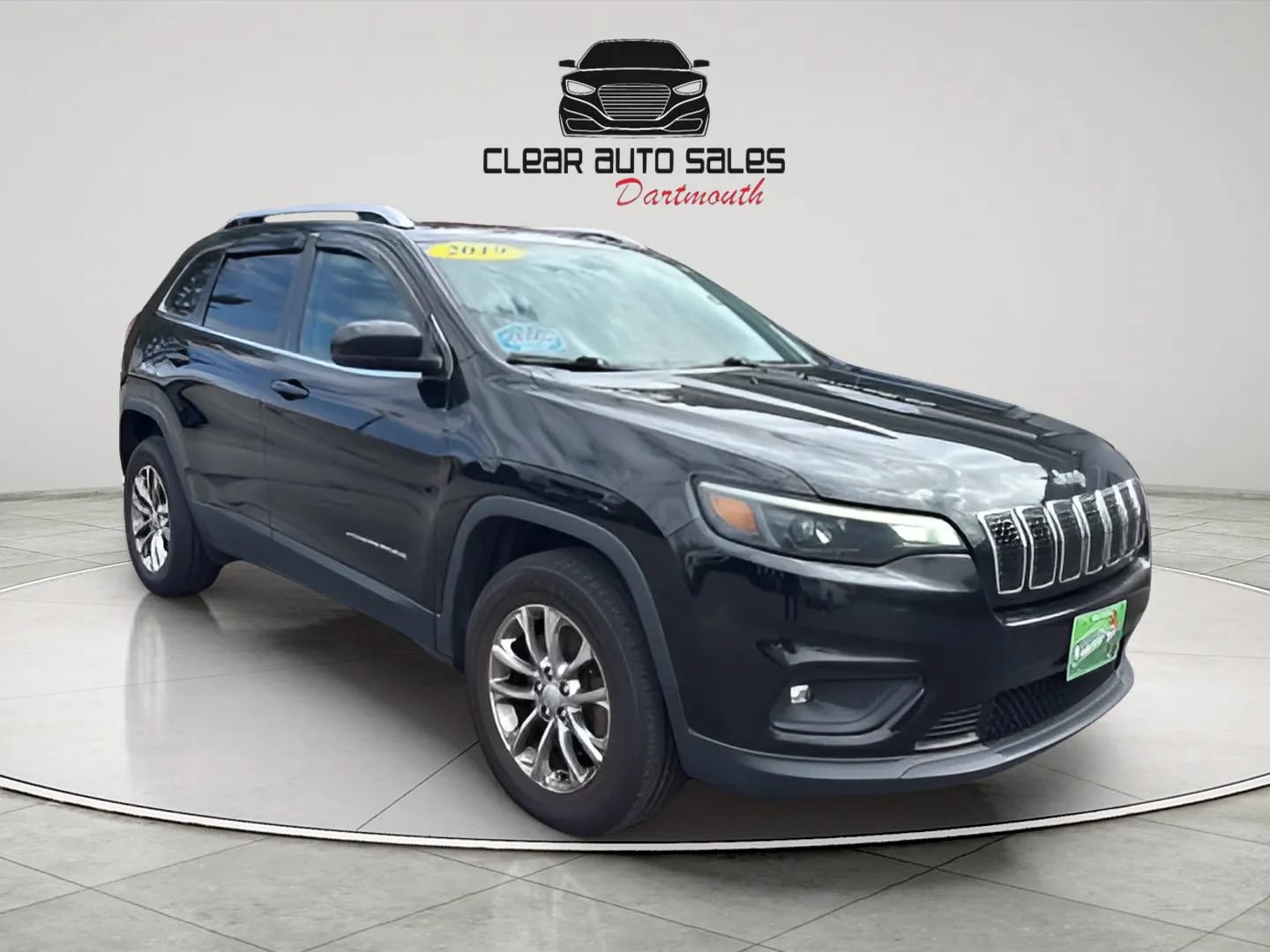 Used 2019 Jeep Cherokee Latitude Plus