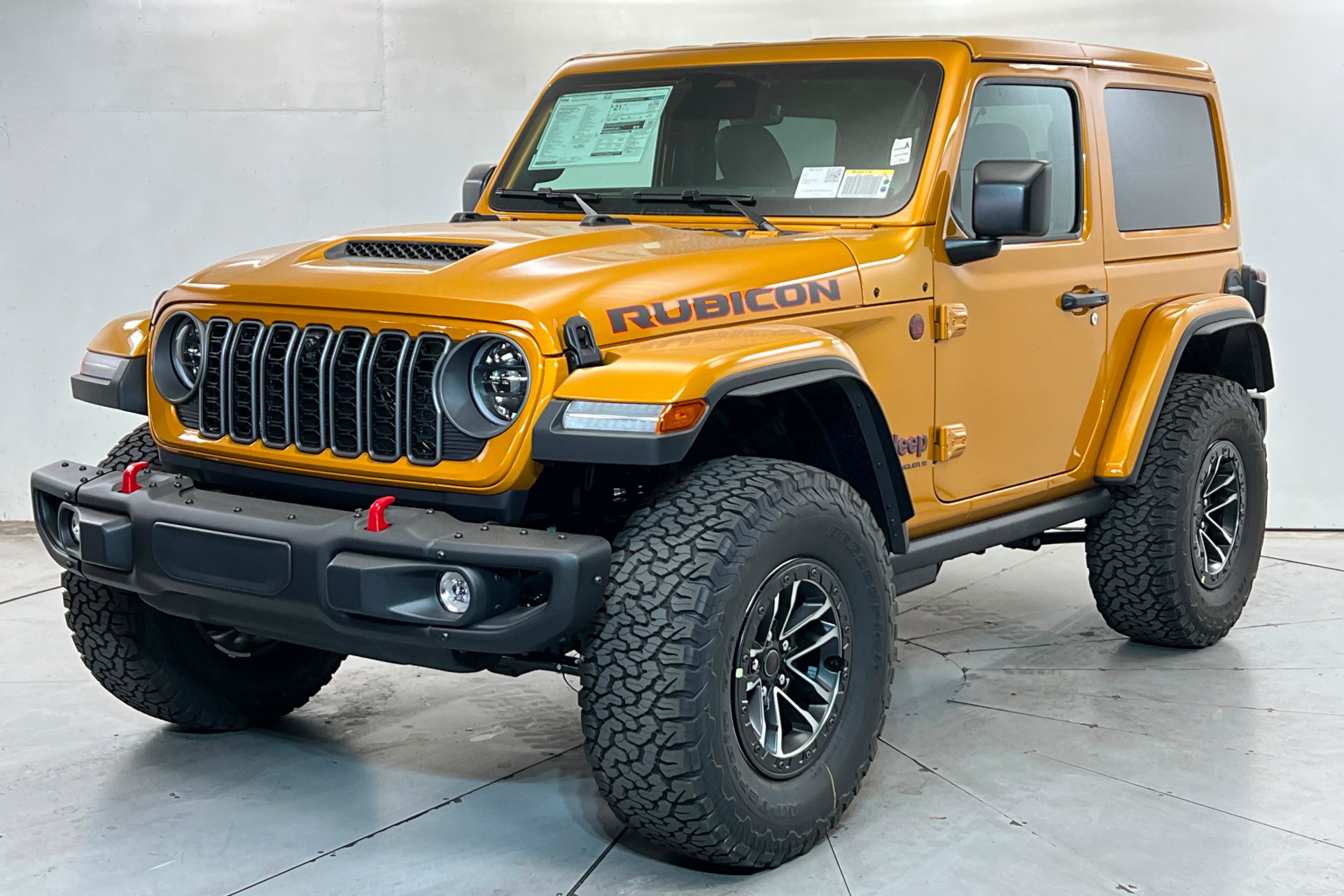 New 2026 Jeep Wrangler Rubicon AWD/4WD image 1