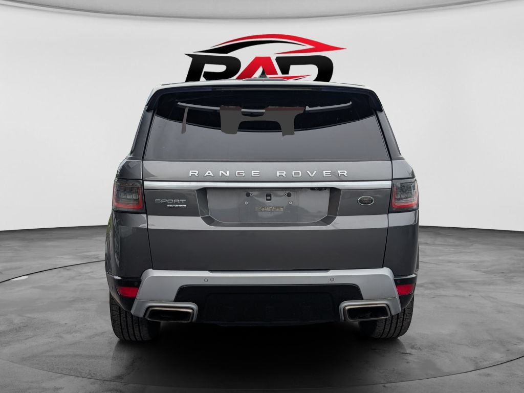 Used 2018 Land Rover Range Rover Sport HSE AWD/4WD image 7