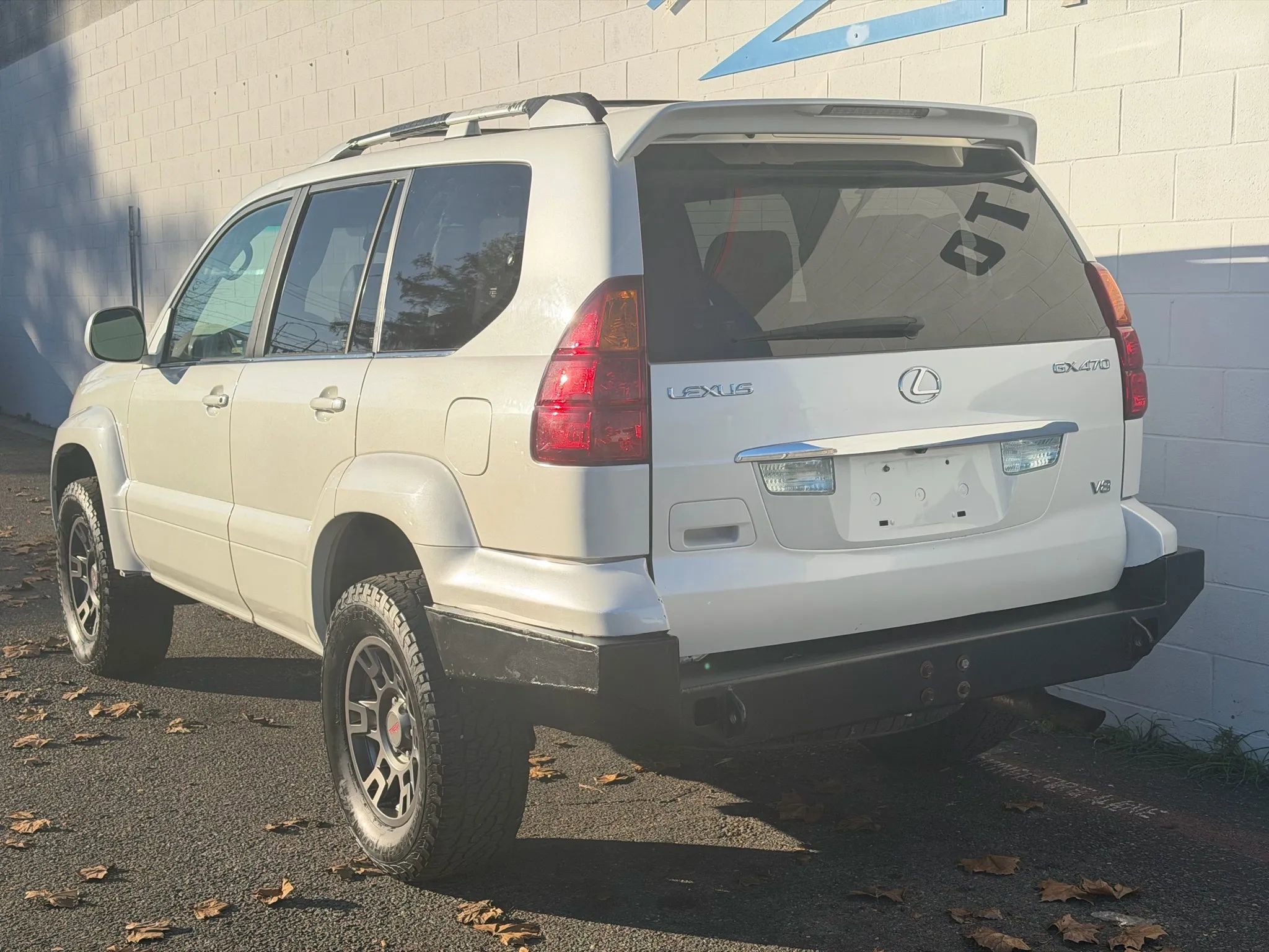 Used 2007 Lexus GX 470 GX 470 Sport Utility 4D image 4