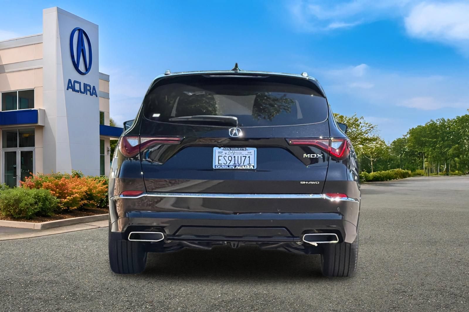 New 2026 Acura MDX w/ Advance Package AWD/4WD image 4